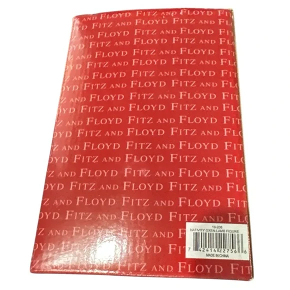 Fitz & Floyd Nativity Shepherd Boy Figurine 19-211 - Picture 4 of 7